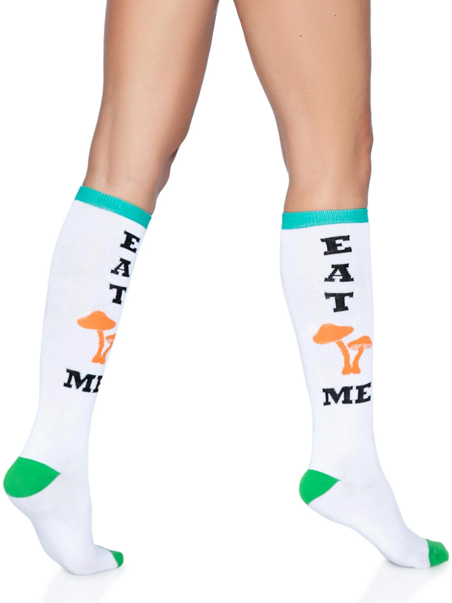 Eat Me Knee High Socks - Image 3