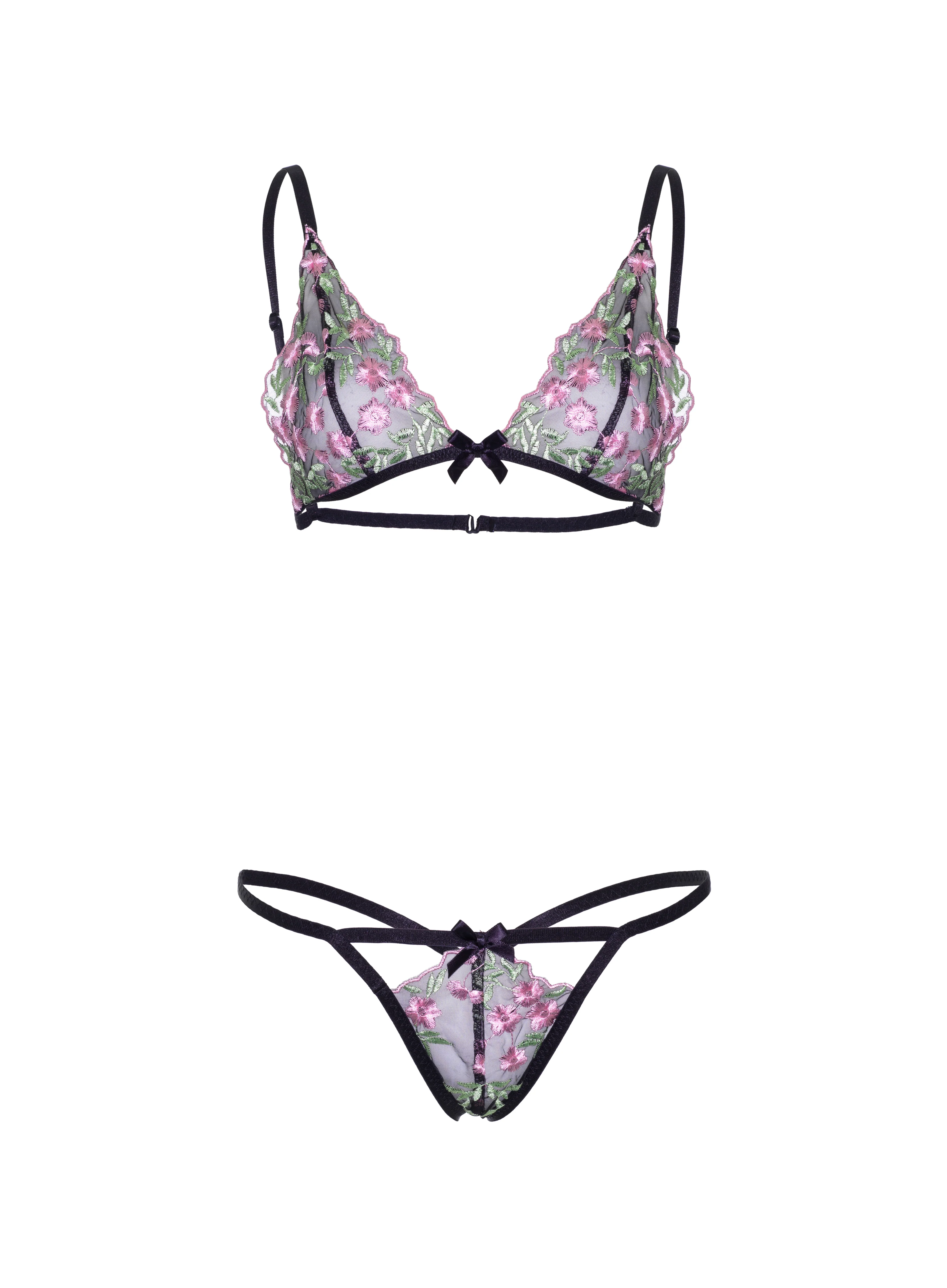 In Bloom Bra and Panty Set - Image 15