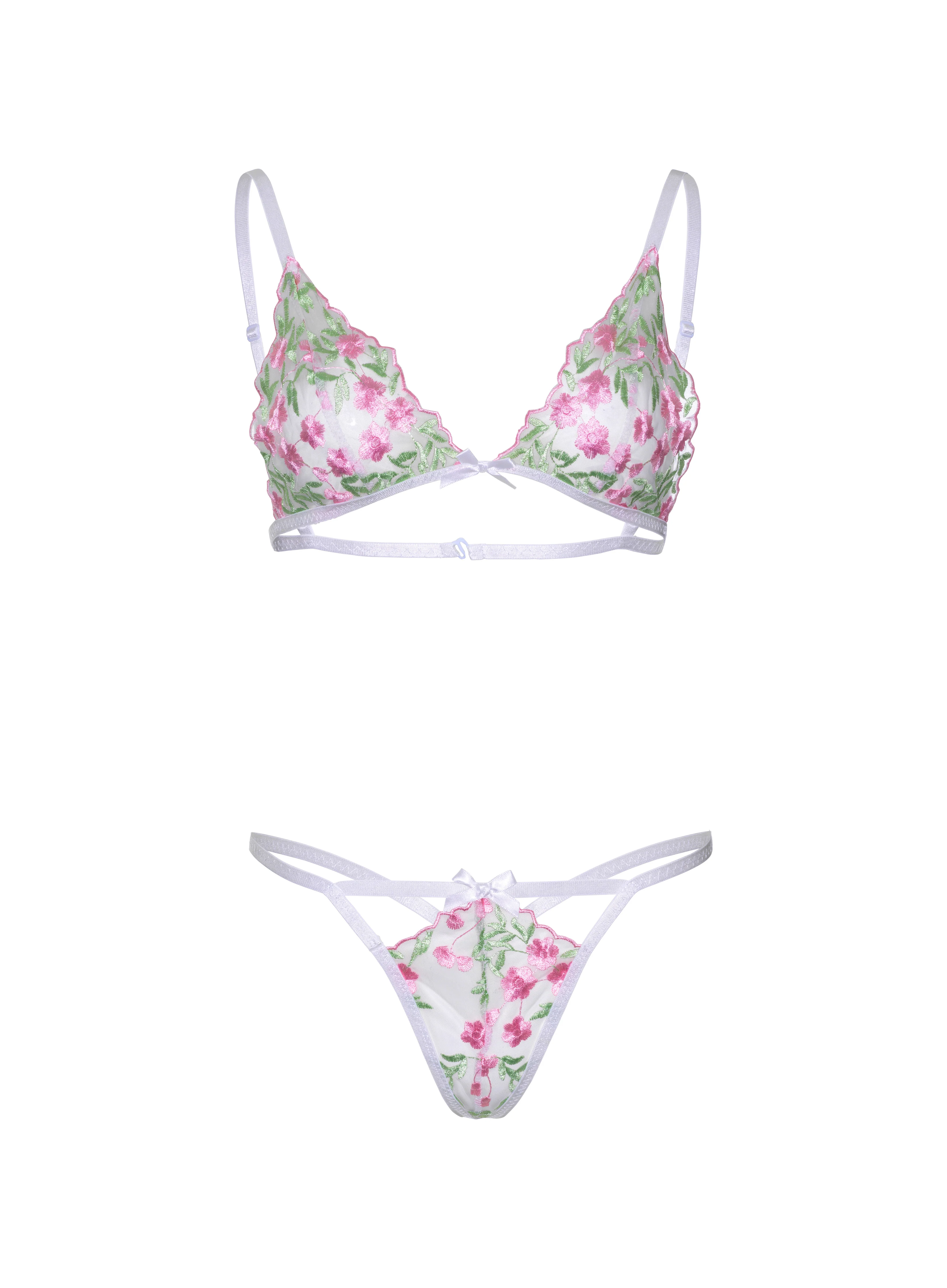 In Bloom Bra and Panty Set - Image 8