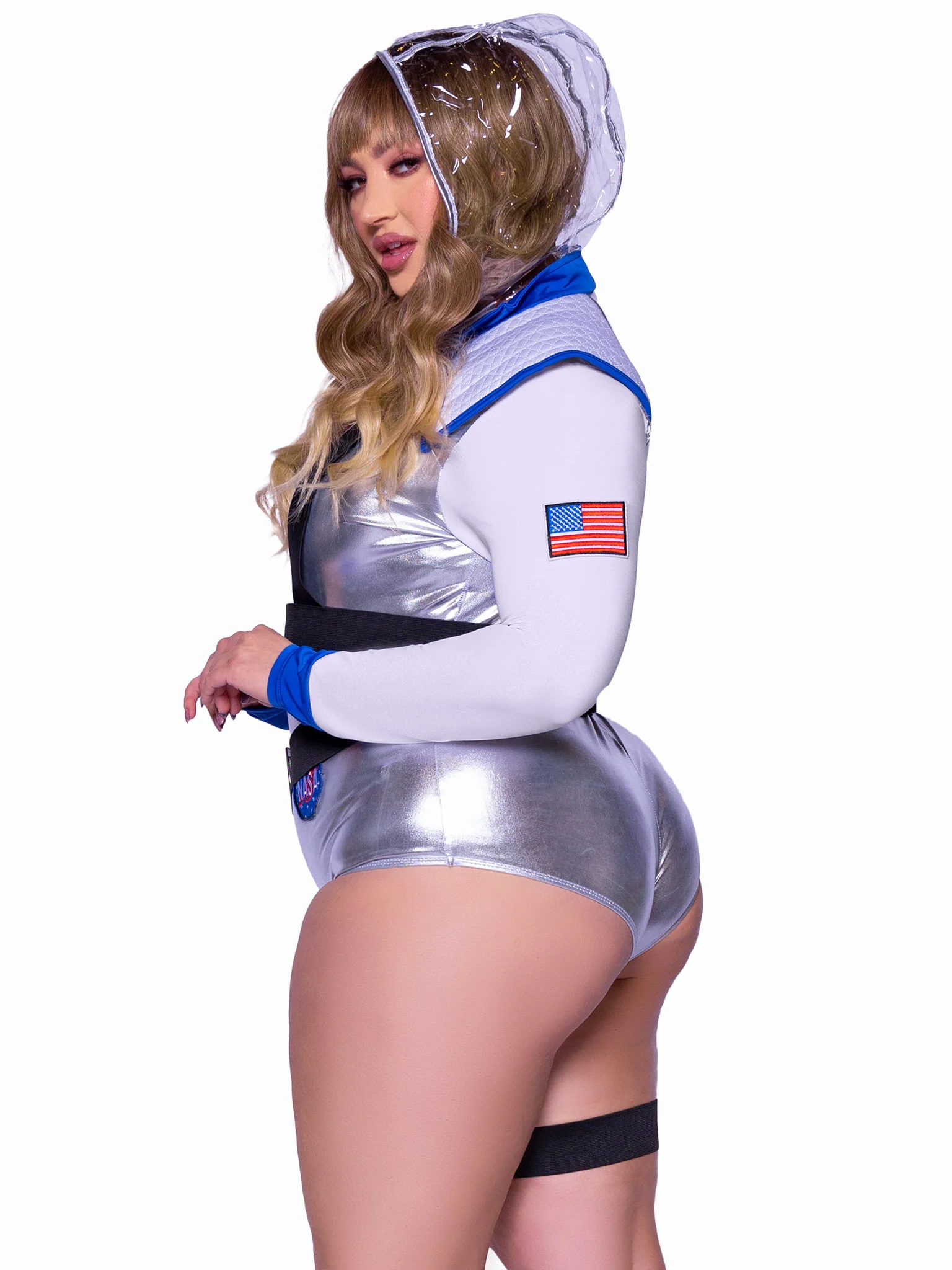 Plus Galaxy Girl Costume - Image 3