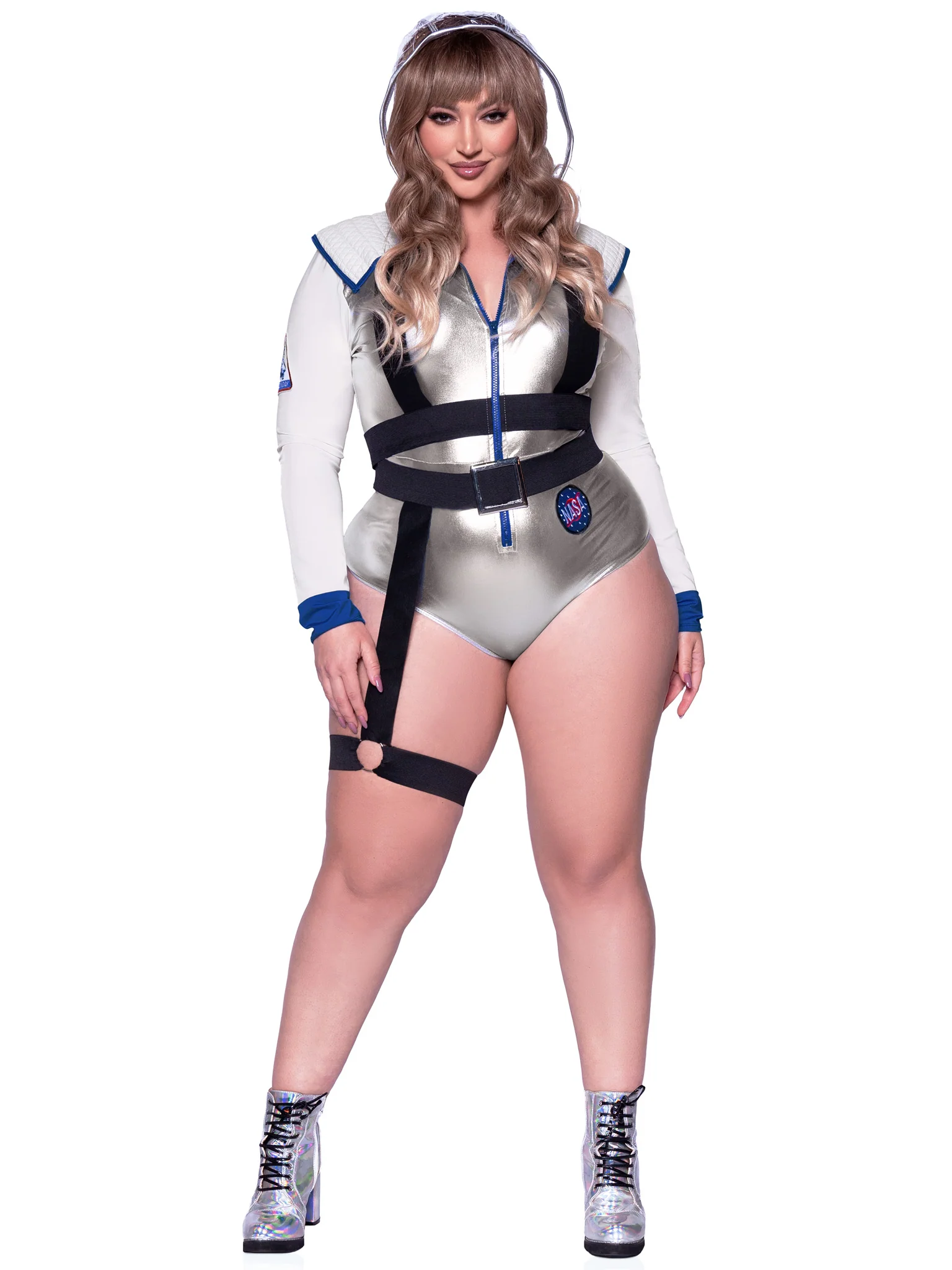 Plus Galaxy Girl Costume - Image 5