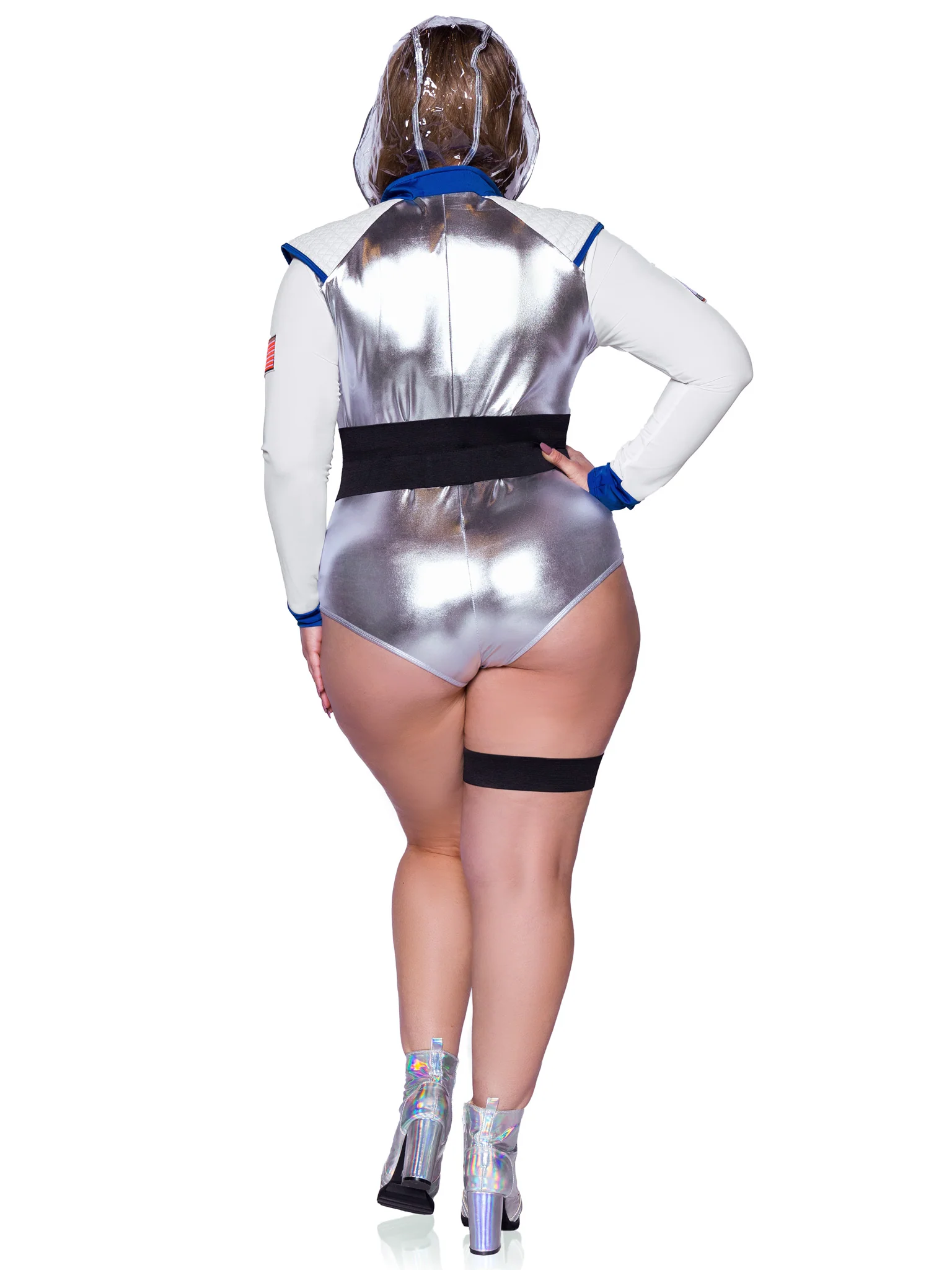 Plus Galaxy Girl Costume - Image 6