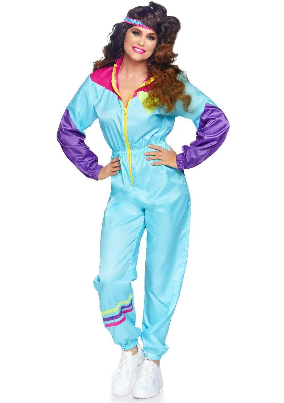 Awesome 80s Track Suit Costume - Image 3