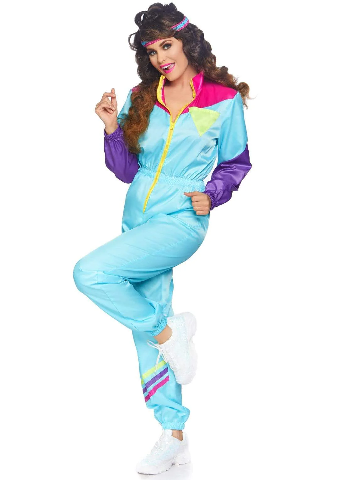 Awesome 80s Track Suit Costume - Image 4