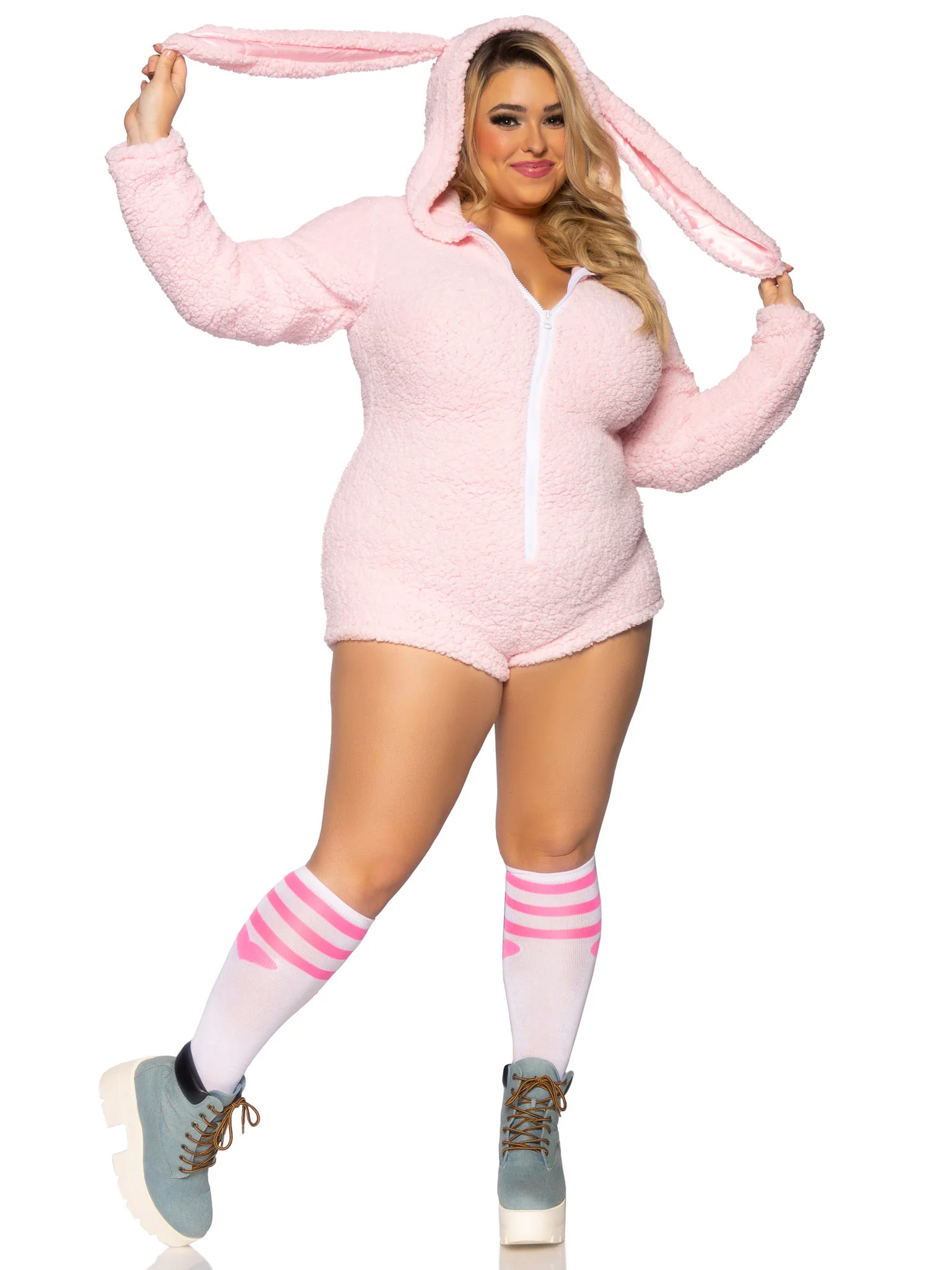 Plus Cuddle Bunny Costume - Image 3