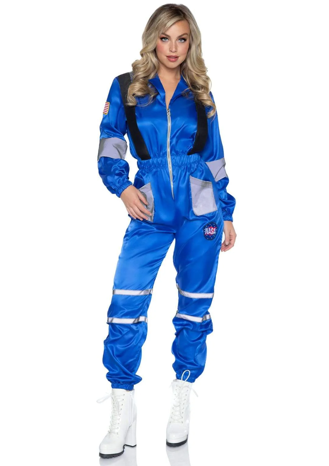 Space Explorer Spacesuit Costume - Image 3