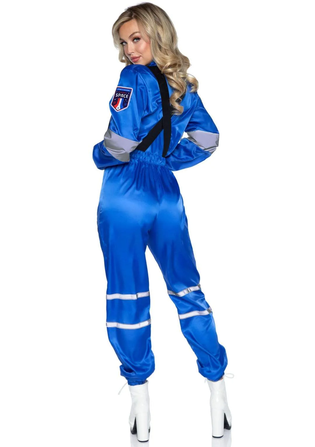 Space Explorer Spacesuit Costume - Image 4
