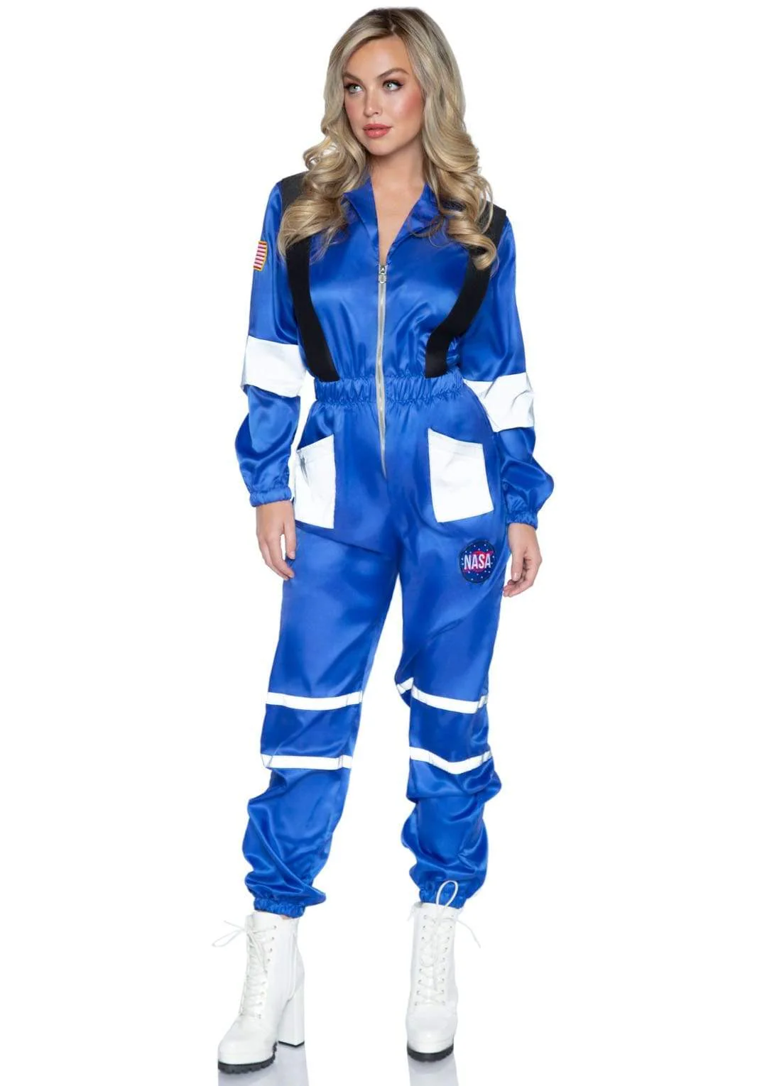 Space Explorer Spacesuit Costume - Image 5
