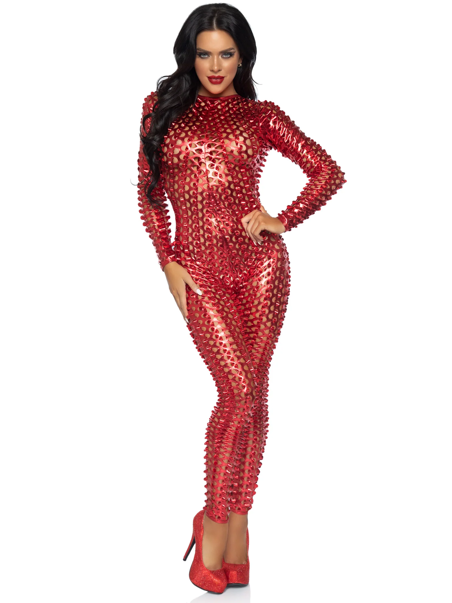 Laser Cut Catsuit - Image 10