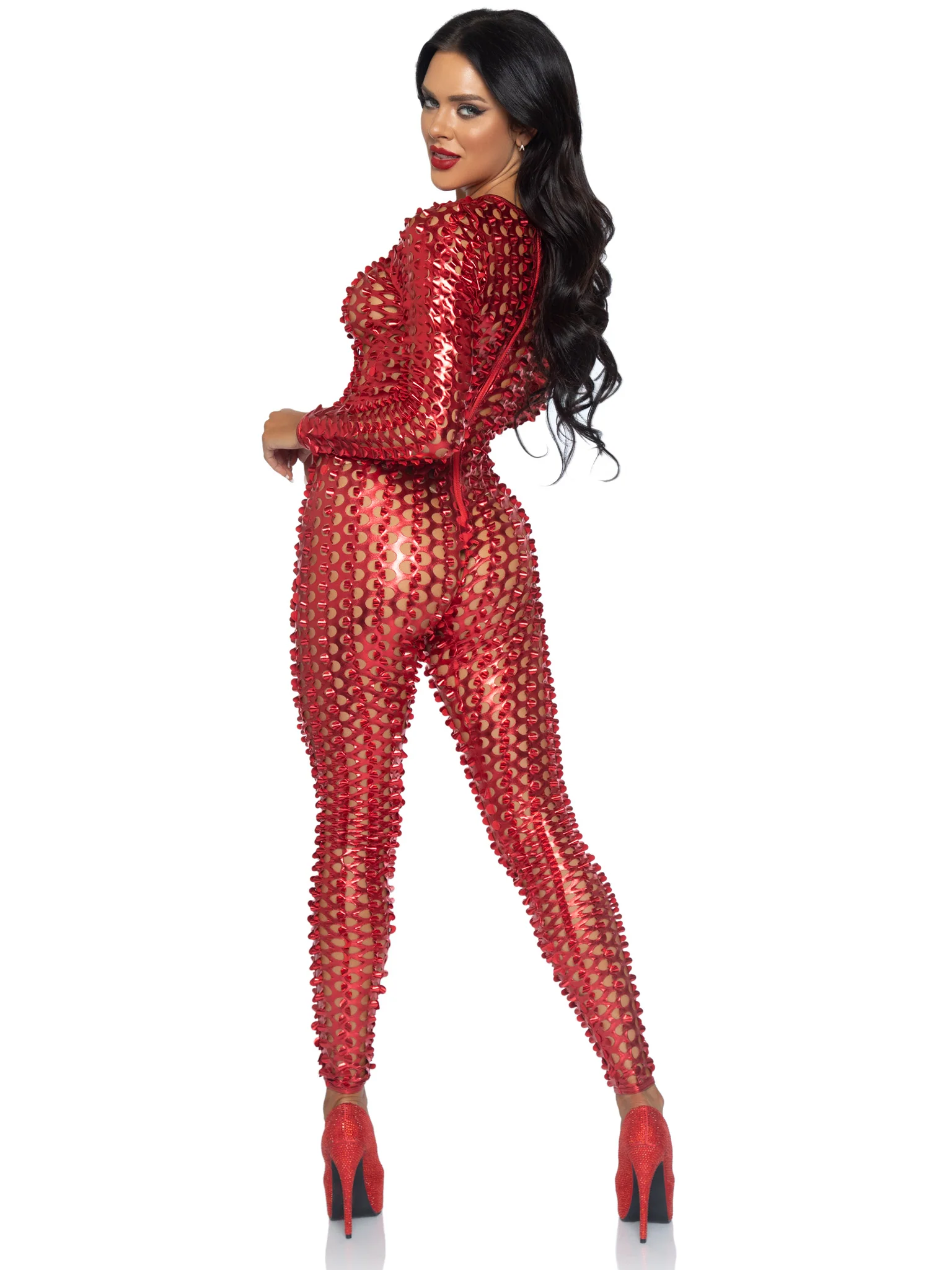 Laser Cut Catsuit - Image 11
