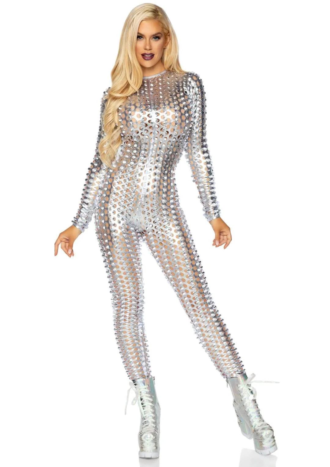 Laser Cut Catsuit - Image 5