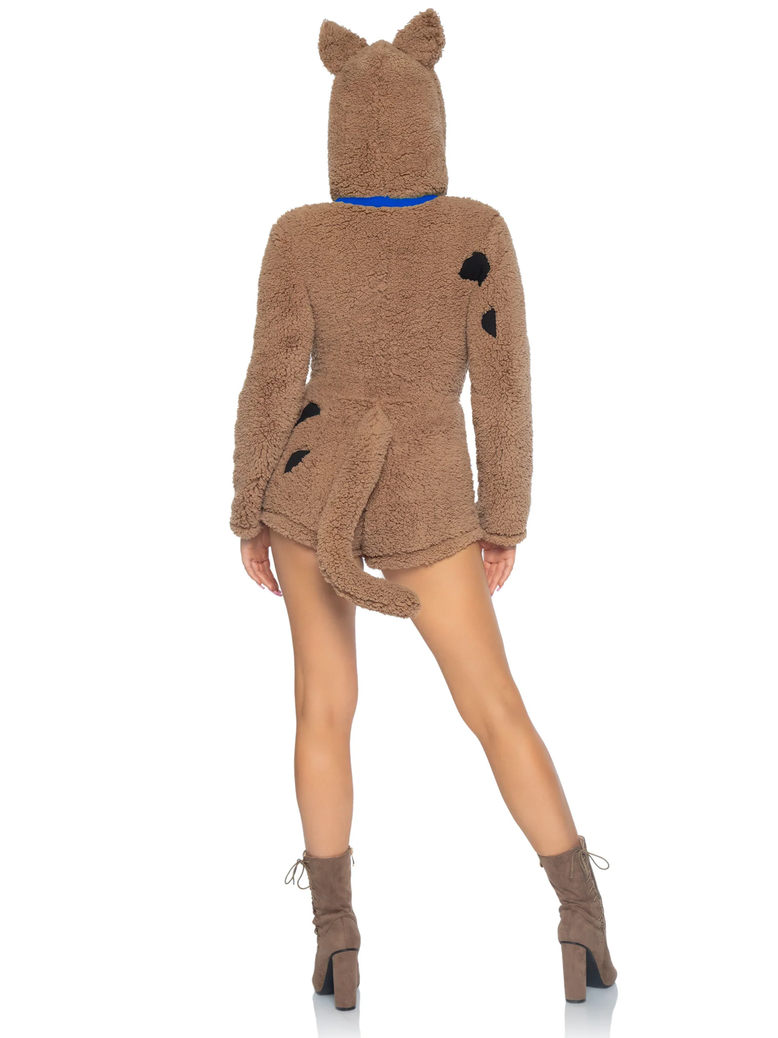 Mystery Pup Ultra Soft Costume Romper - Image 4