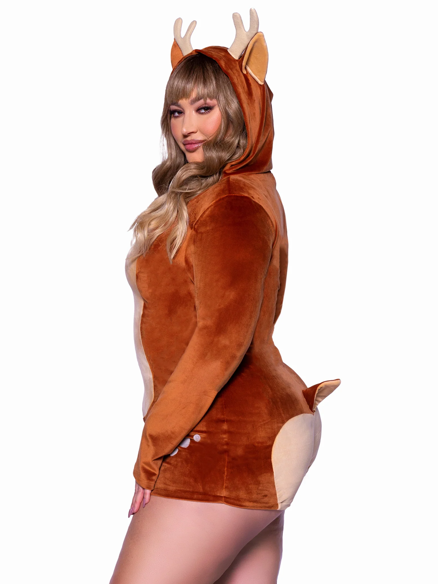Plus Comfy Fawn Costume - Image 3