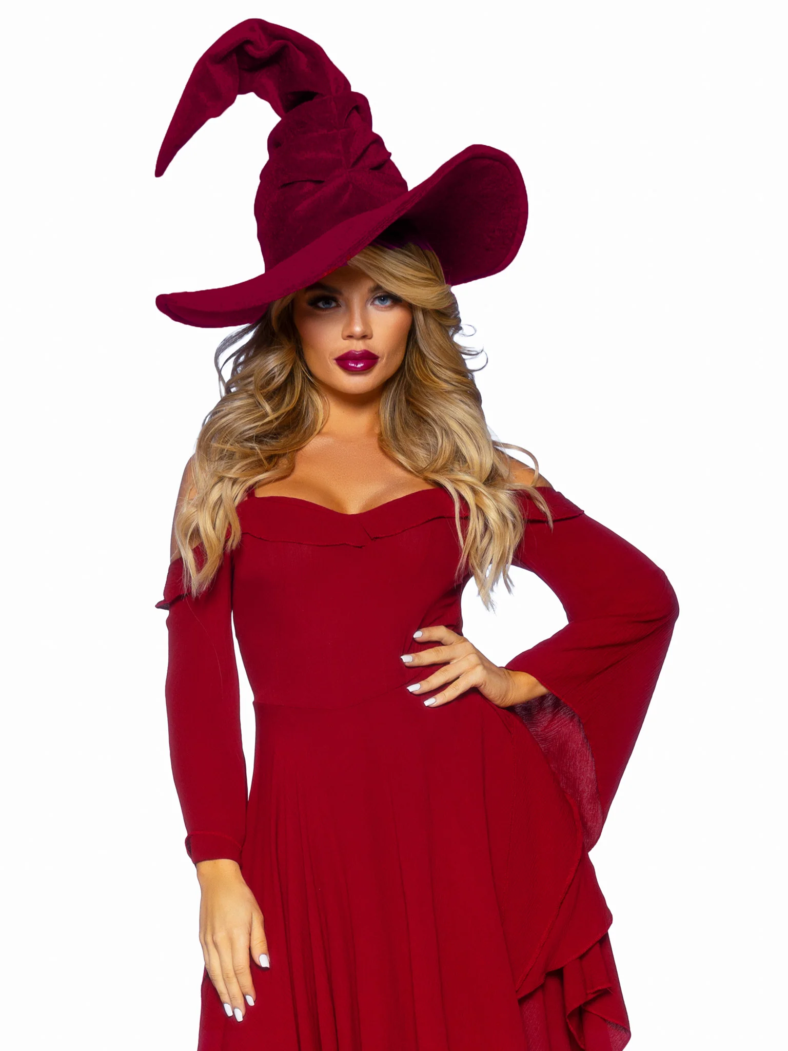 Bell Sleeved Peasant Dress - Image 13