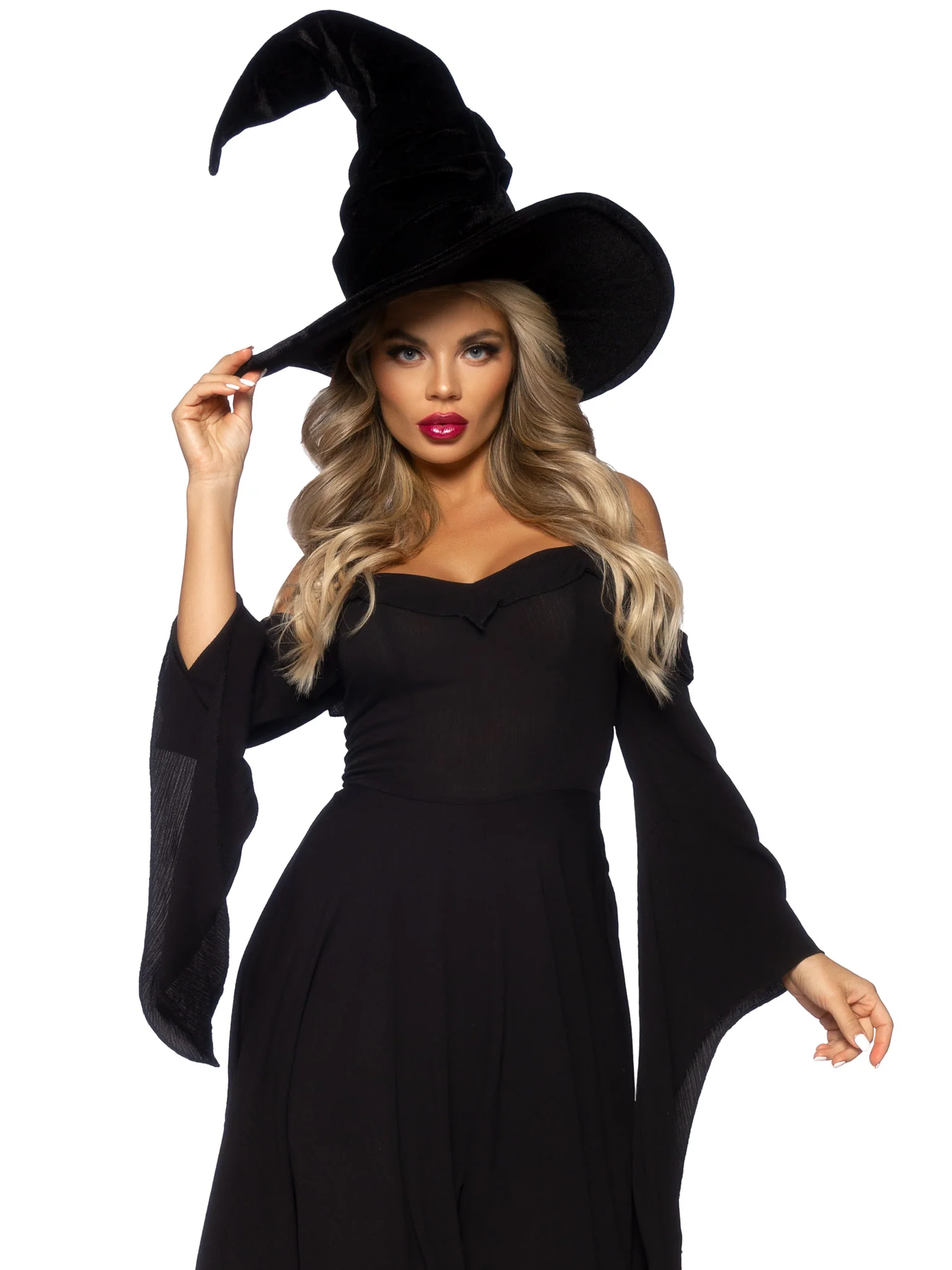 Bell Sleeved Peasant Dress - Image 7