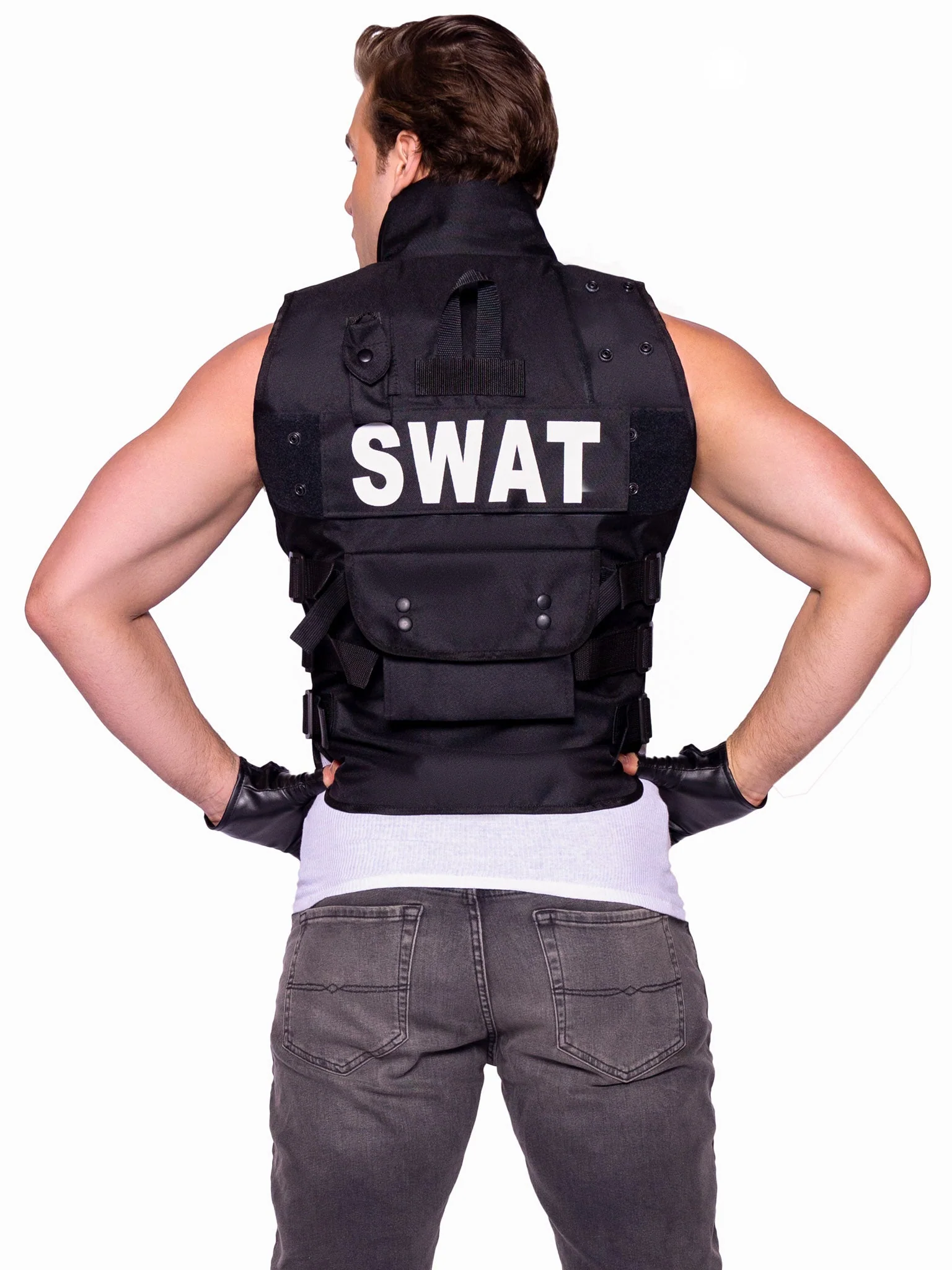 Men's SWAT Commander Costume - Image 3