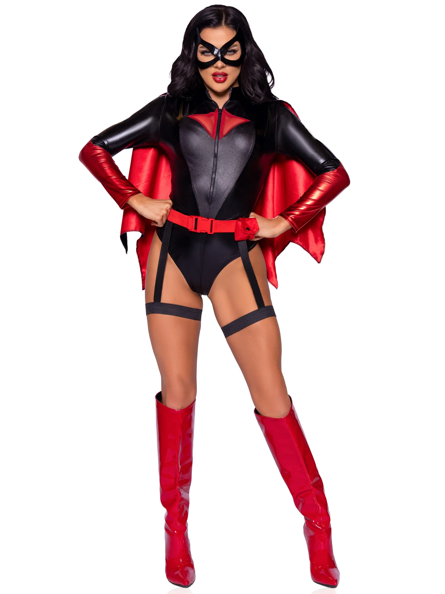 Vigilante Vixen Costume - Image 4