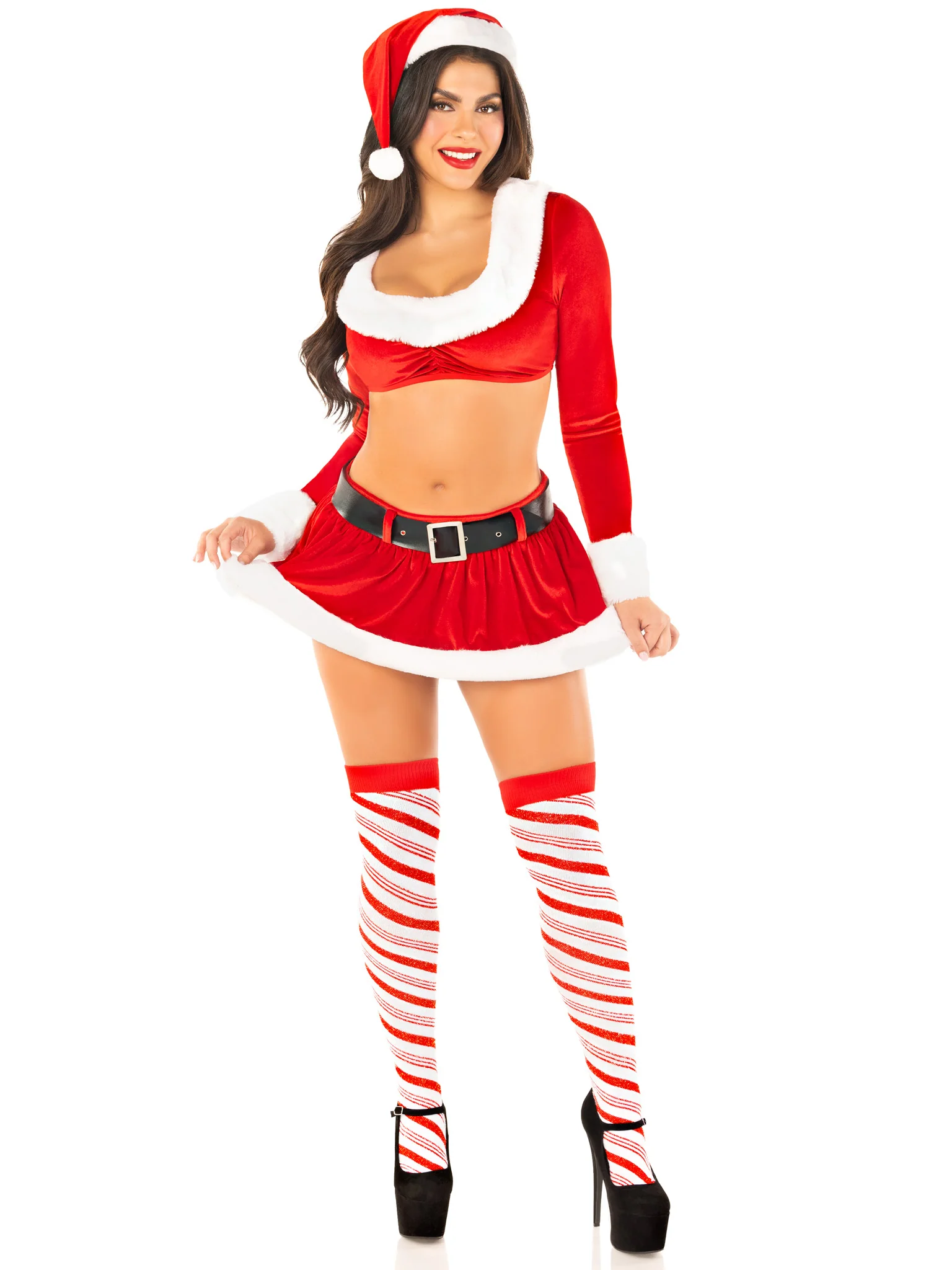 HoHo Hottie Santa Costume - Image 6