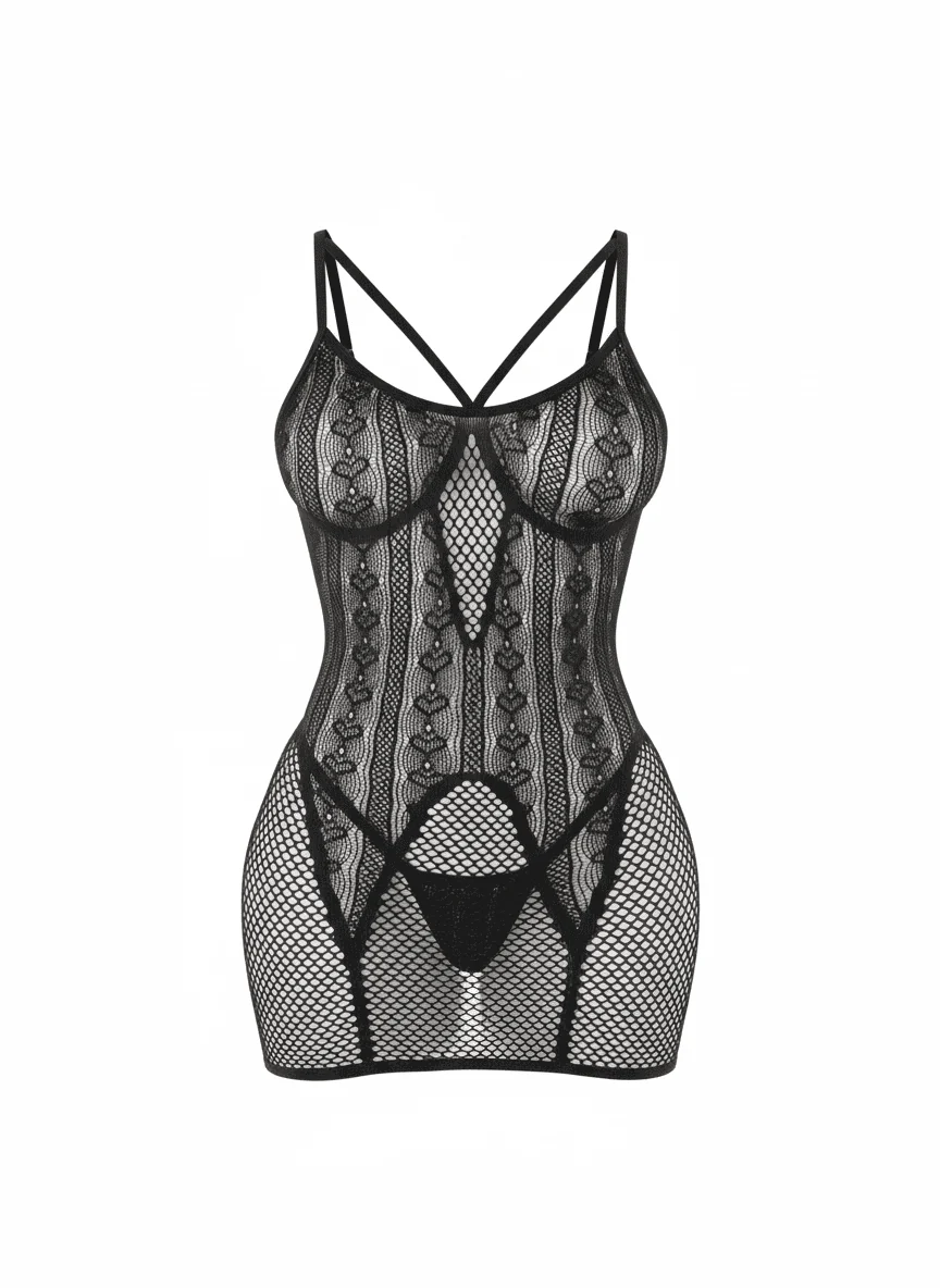 Mad Love Mini Dress Set - Image 7