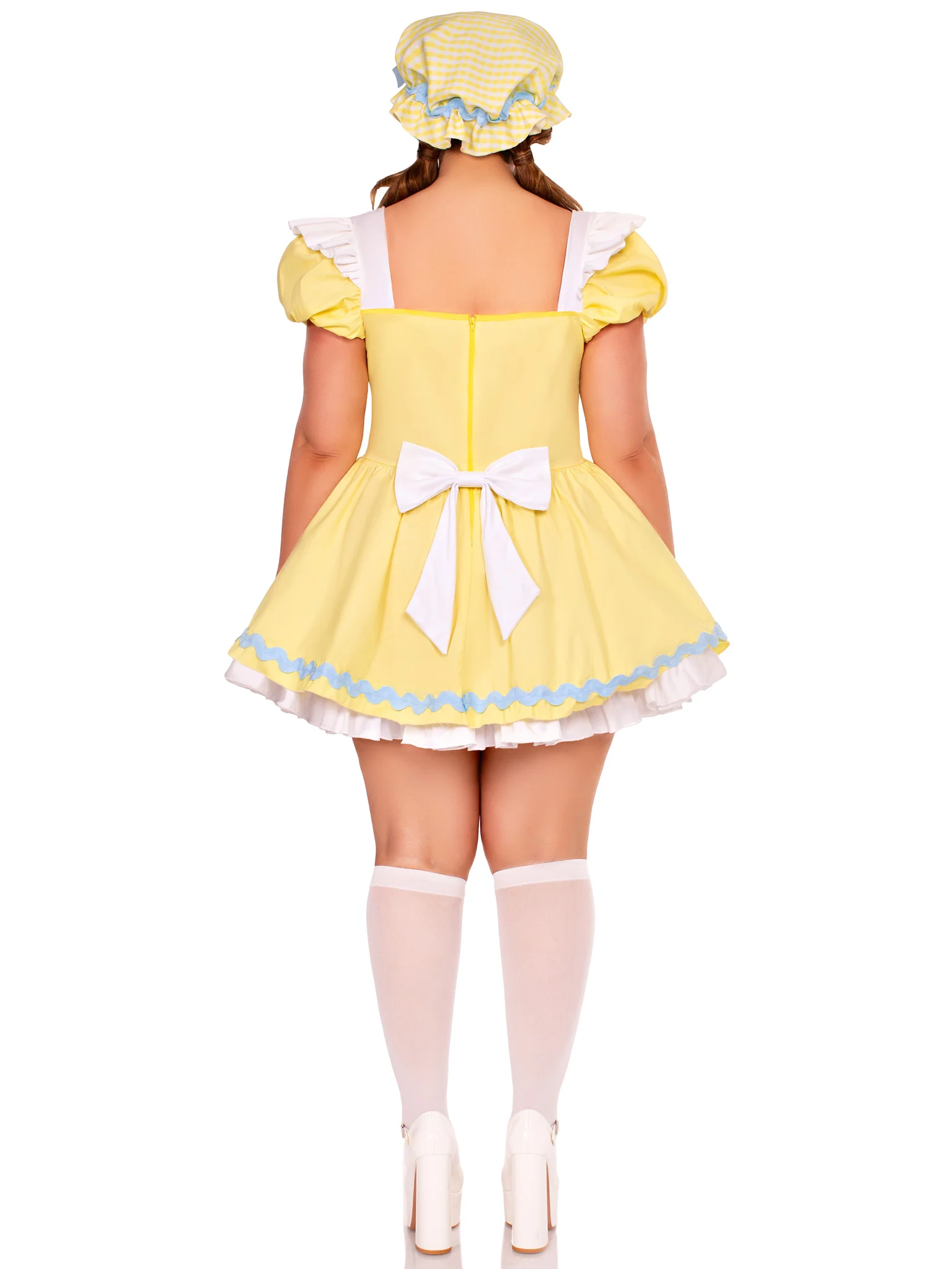 Plus Beary Cute Goldilocks Costume - Image 5