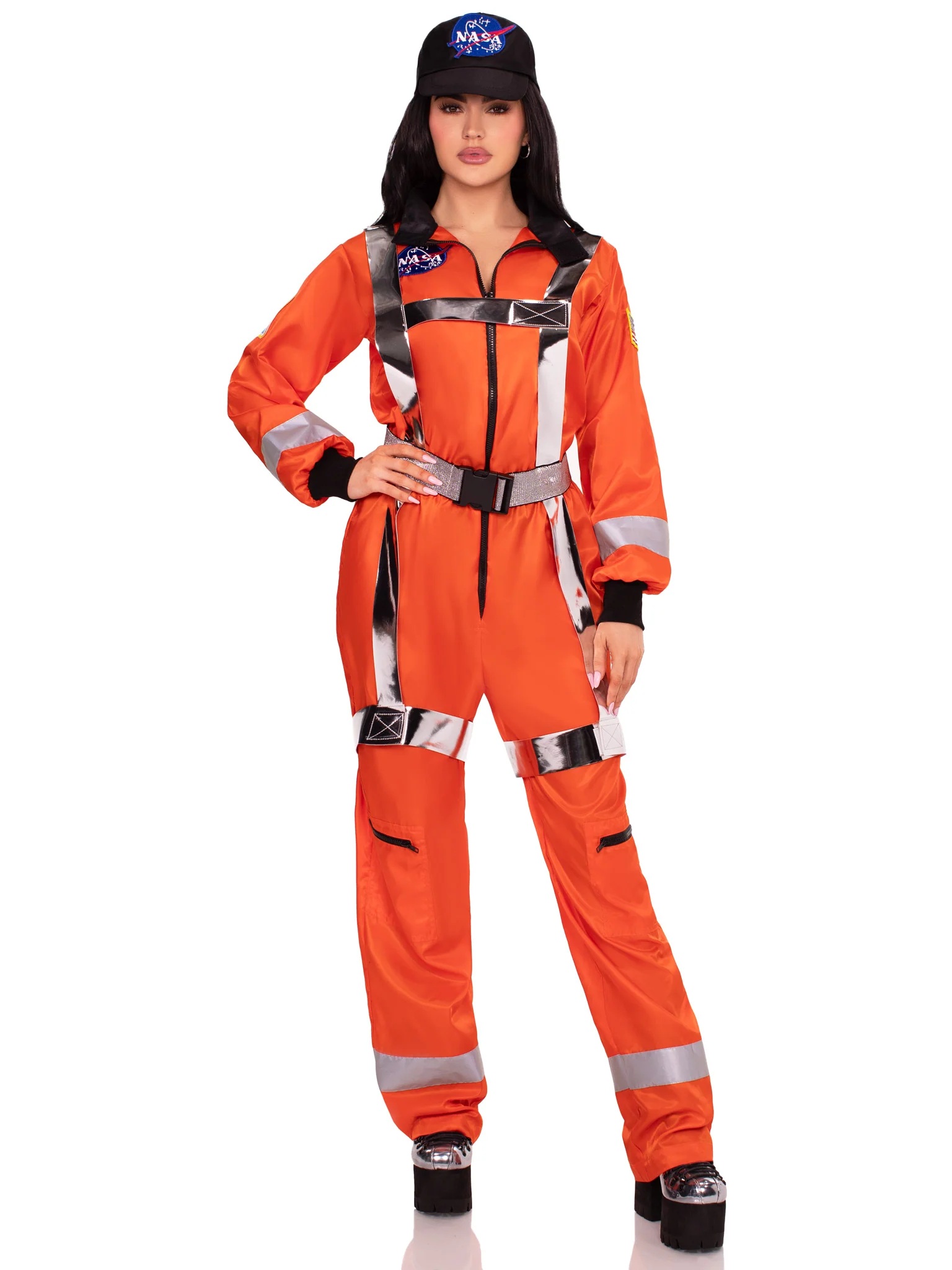 Cosmic Astronaut Costume - Image 5