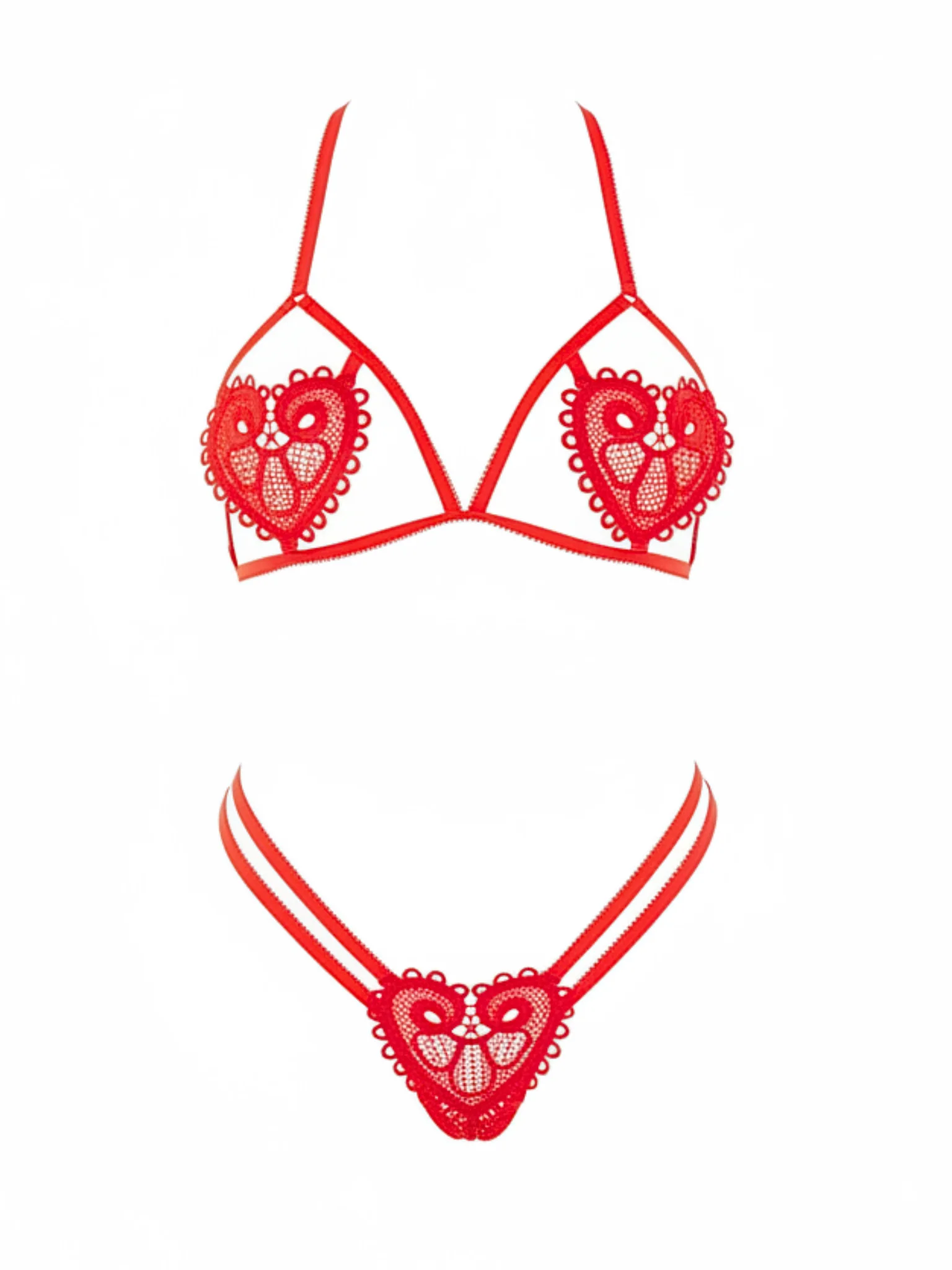 Illicit Affair Bra and Panty Set - Image 8