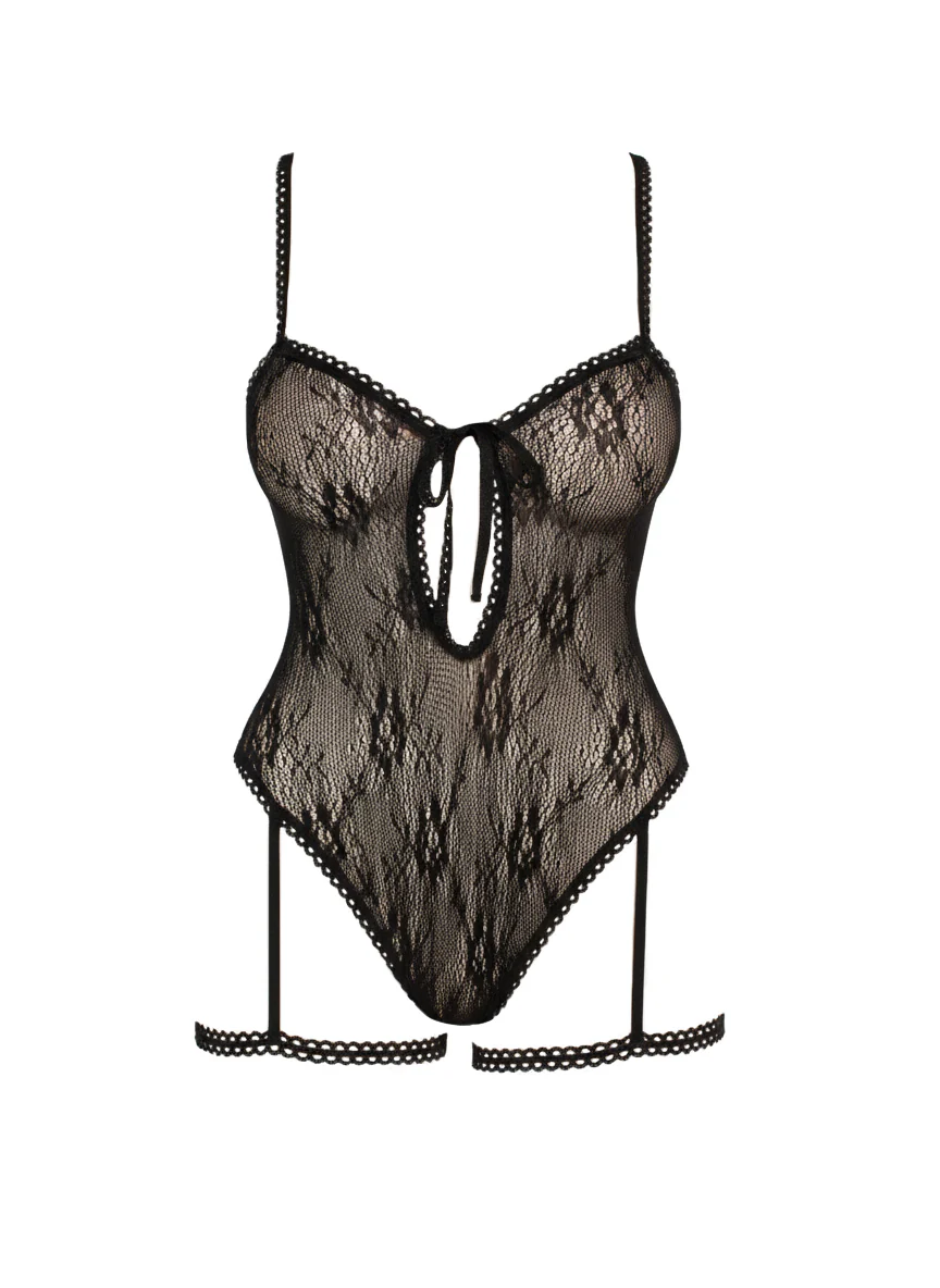 Private Time Garter Bodysuit - Image 8