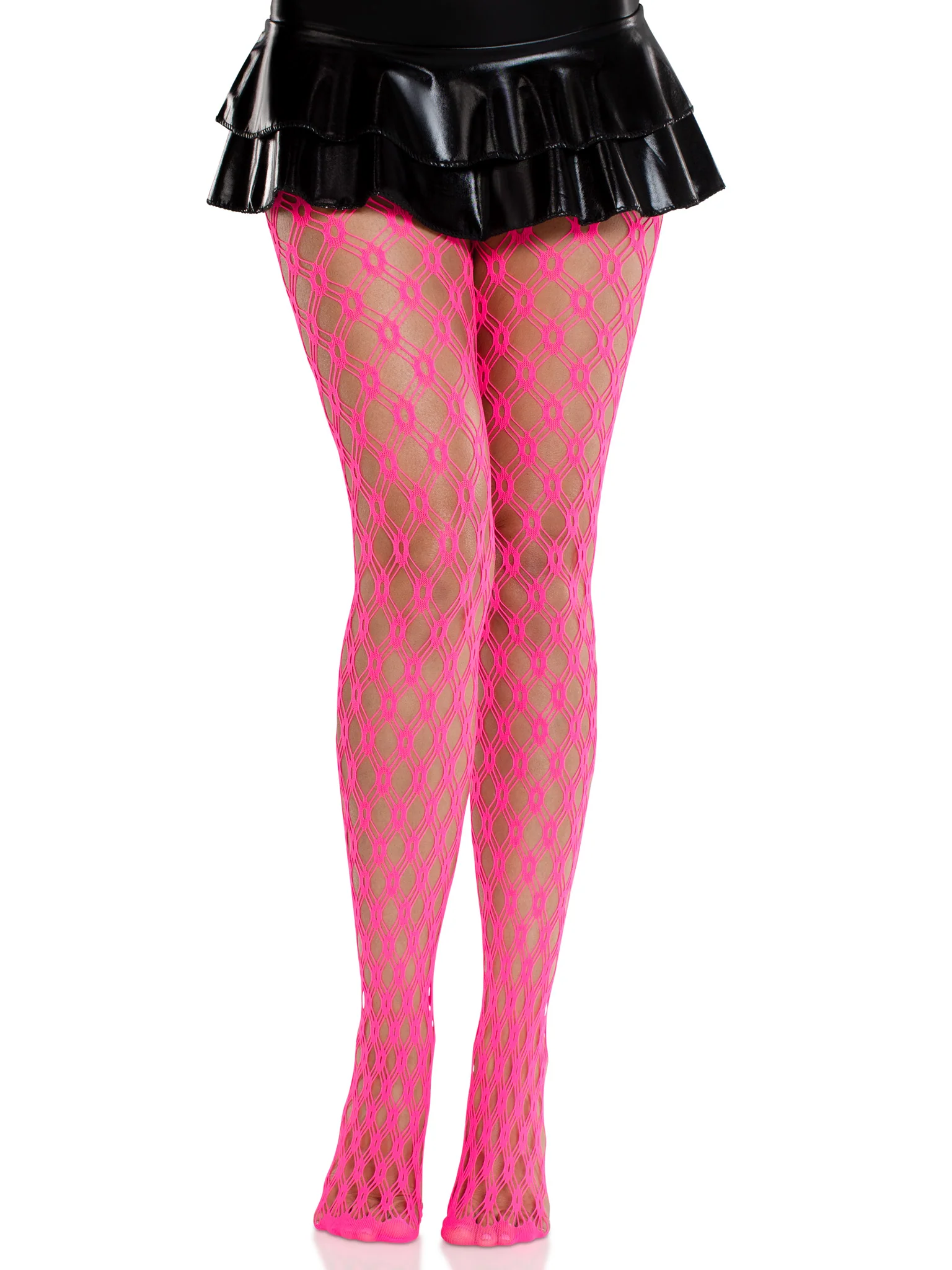Lyric Eyelet Net Tights - Image 5