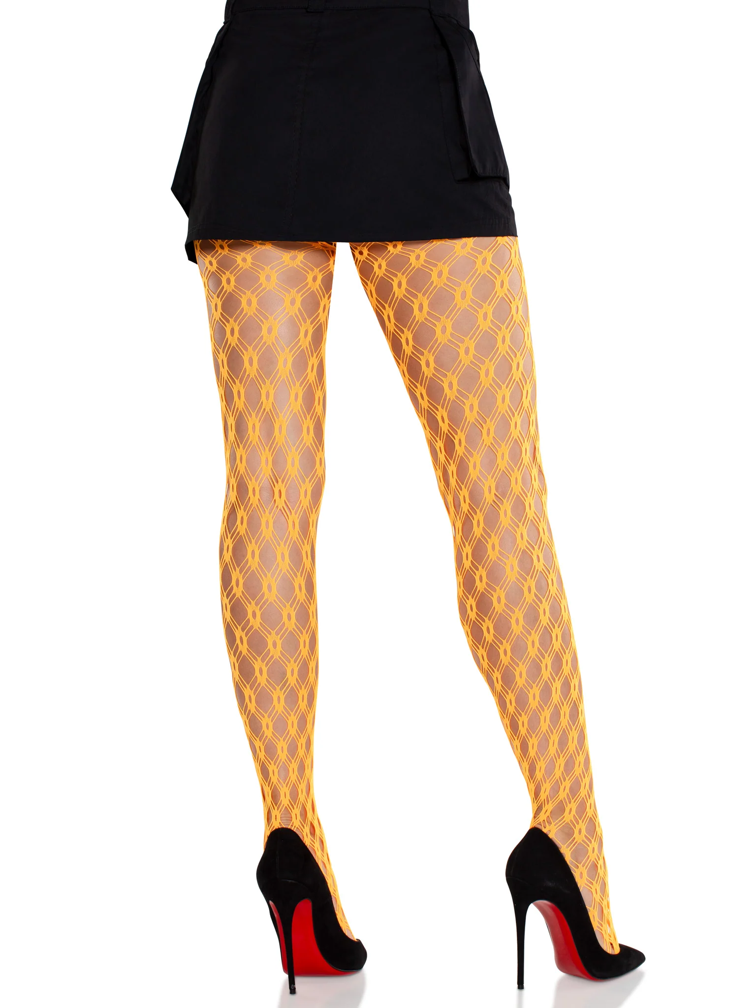 Lyric Eyelet Net Tights - Image 6