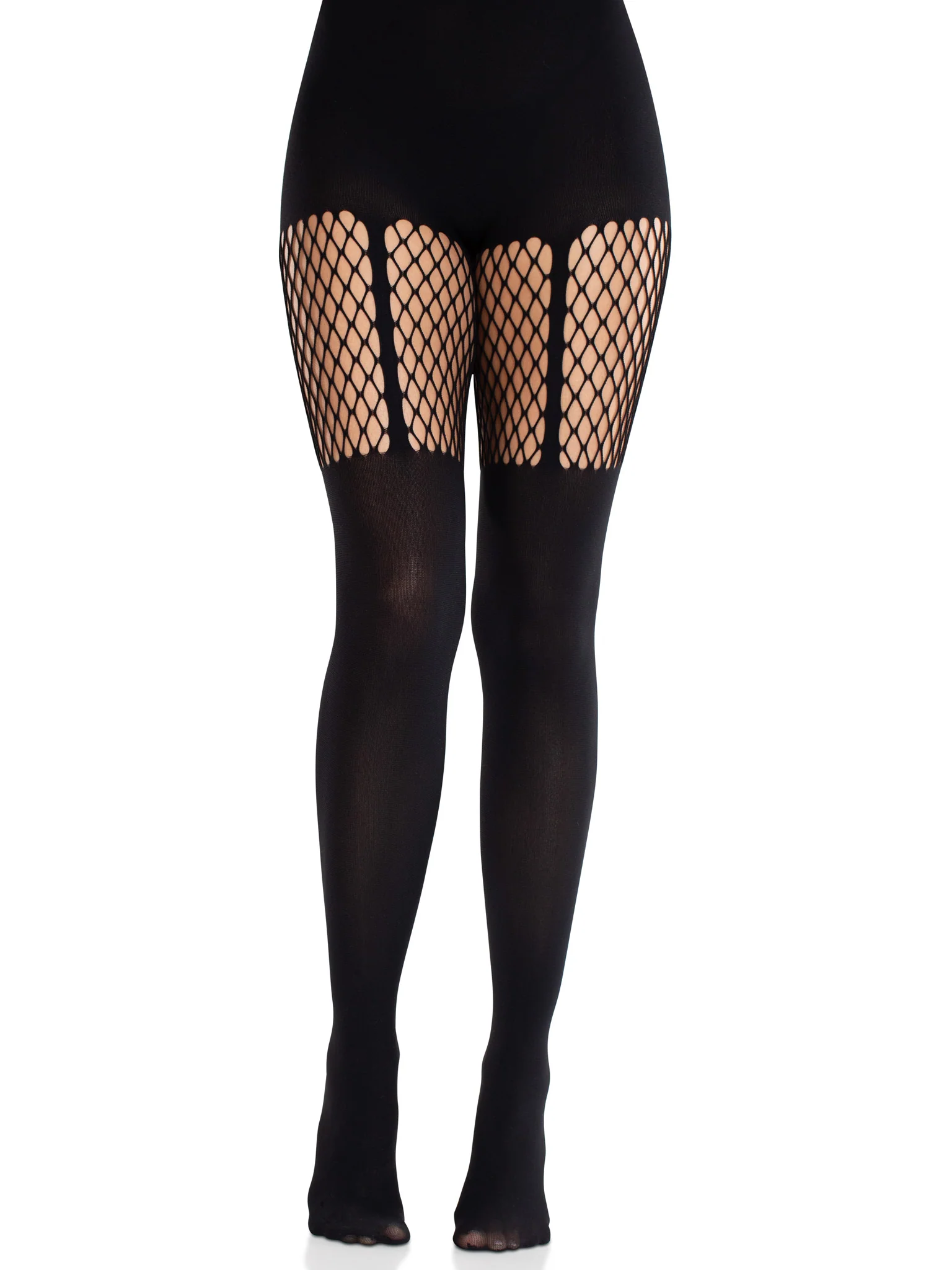 Jett Garter Illusion Tights - Image 3