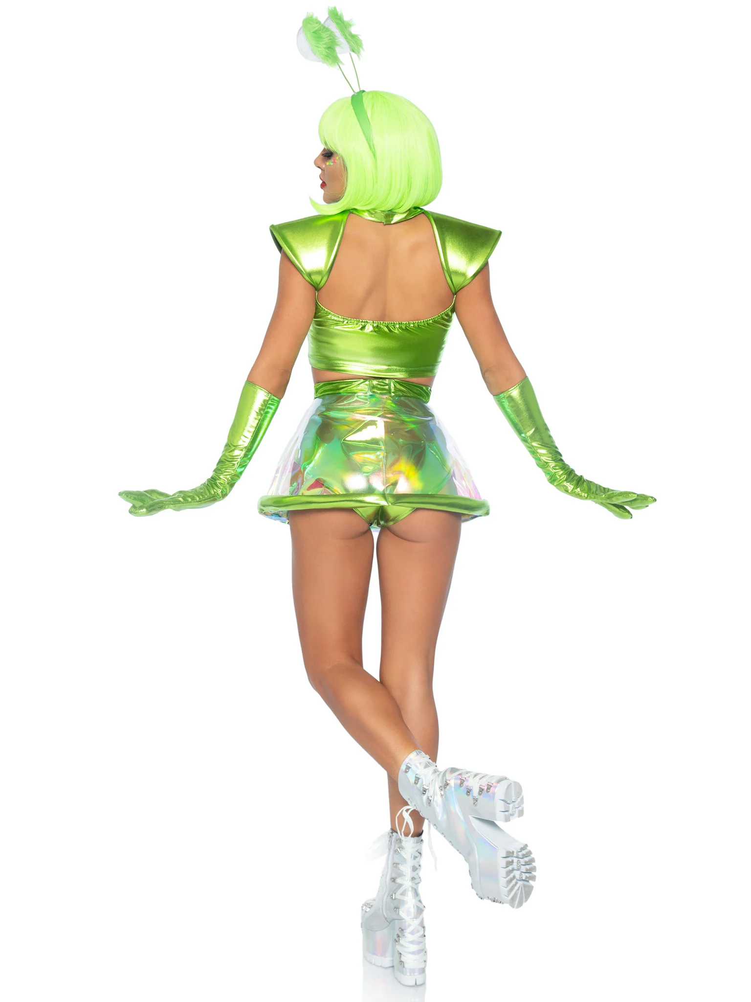 Beam Me Up Babe Alien Costume - Image 5