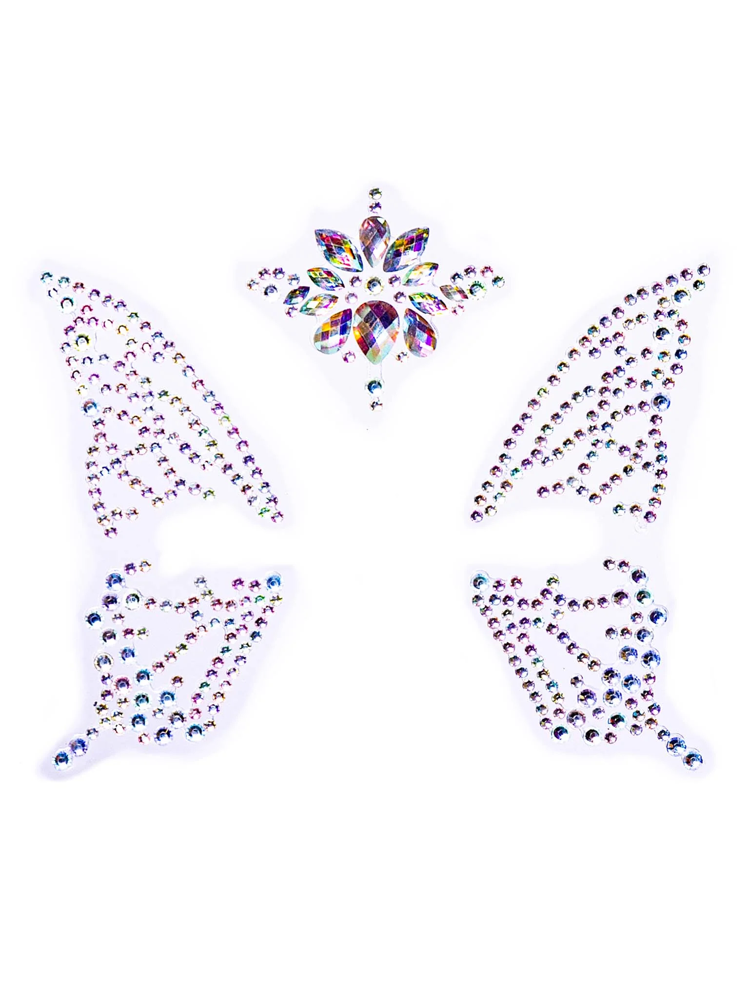 Fairy Adhesive Face Jewels Sticker - Image 3
