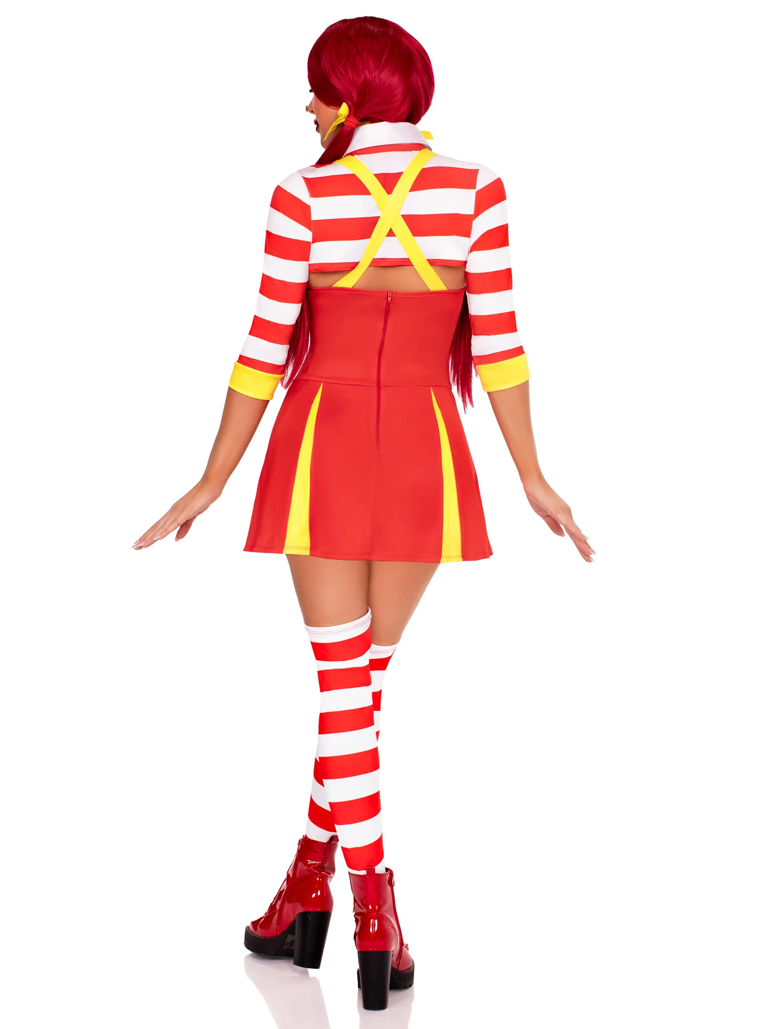Ketchup Clown Costume - Image 6